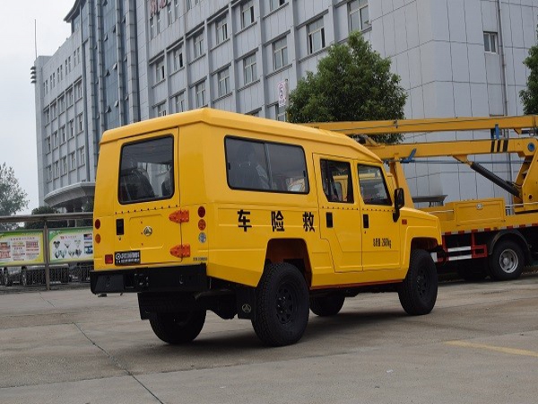 江特牌JDF5031XXHB6型救险车