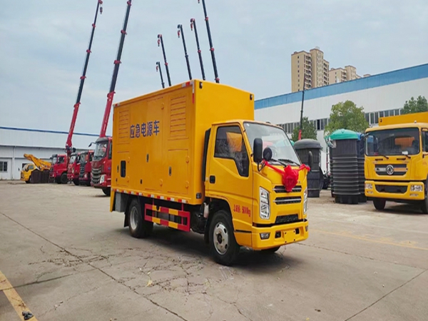 江铃顺达蓝牌电源车50KW