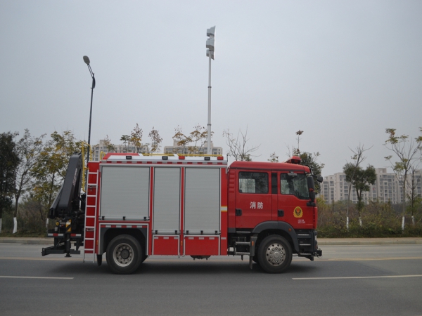 抢险救援车